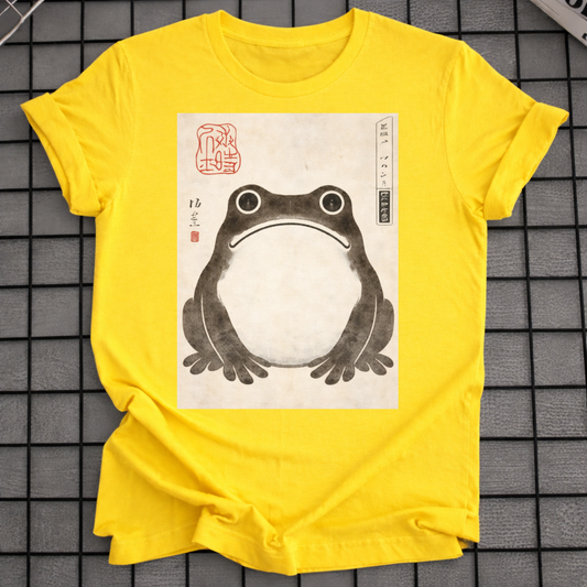 JAPANESE INK FROG T-SHIRT