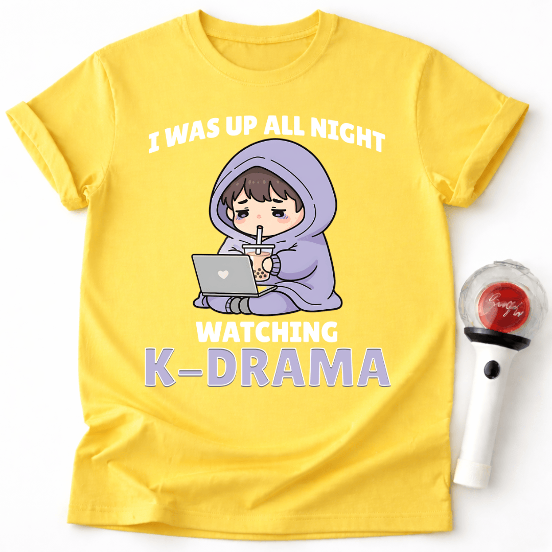 K-DRAMA JEDE NACHT T-SHIRT
