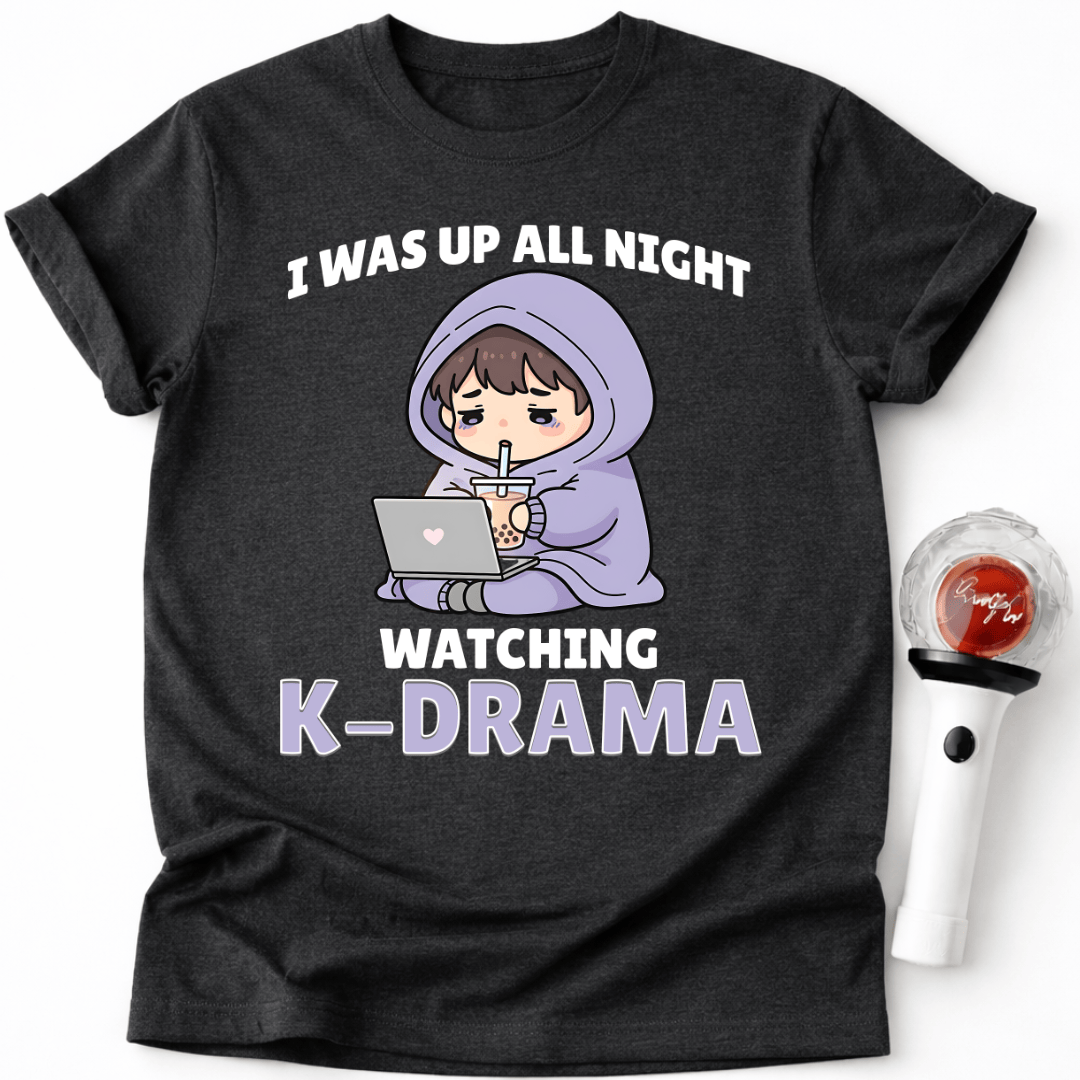 K-DRAMA JEDE NACHT T-SHIRT