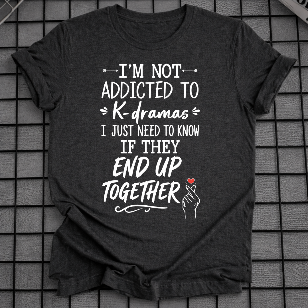 END UP TOGETHER T-SHIRT