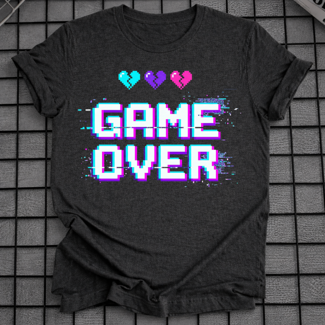 GAME OVER T-SHIRT