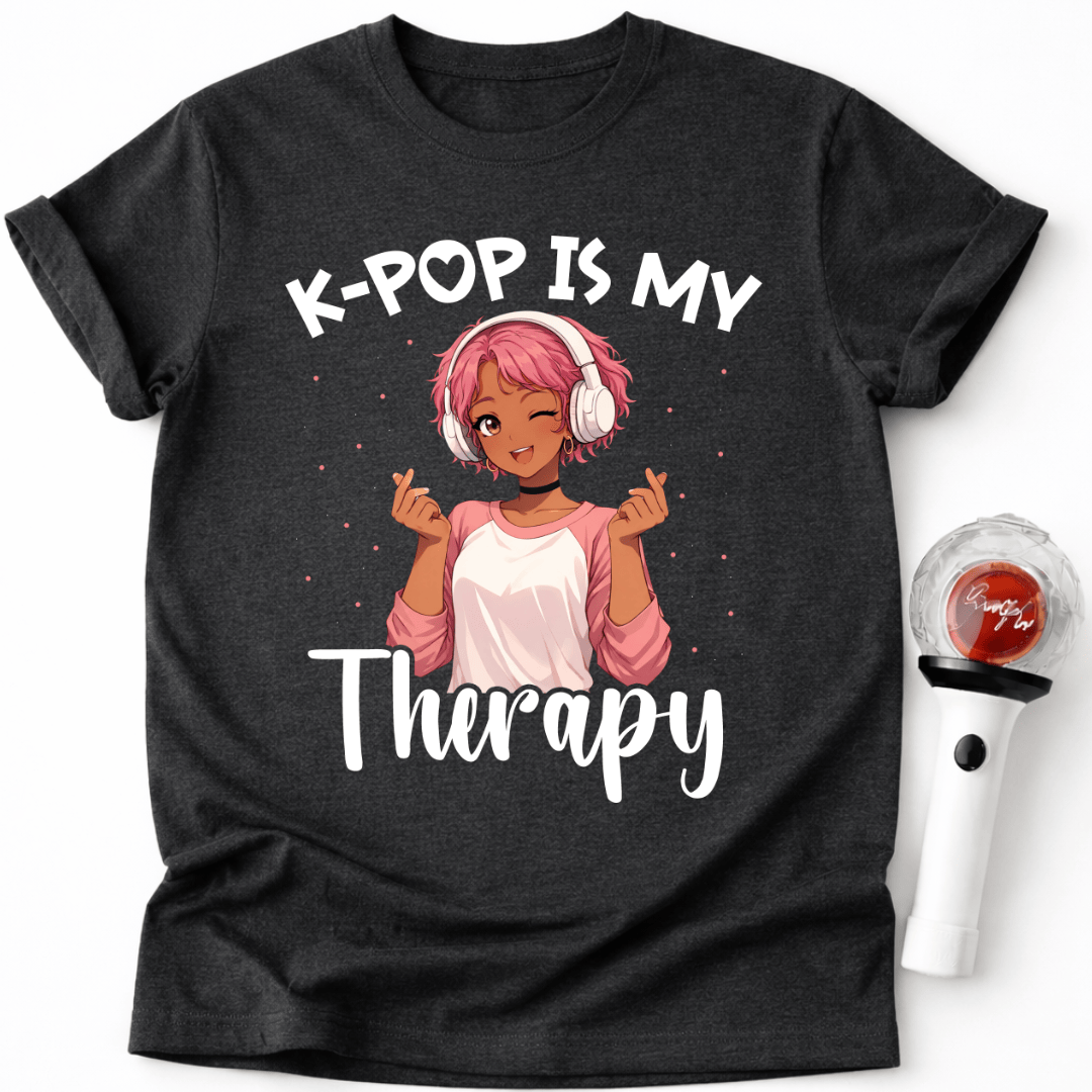 K-POP AFROAMERIKANISCHES T-SHIRT