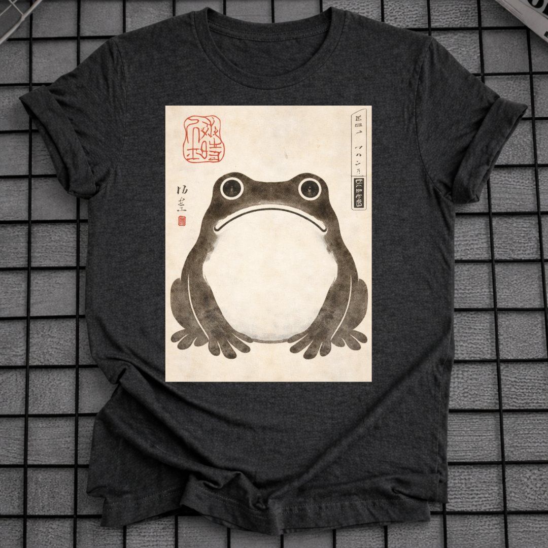 JAPANISCHER TINTENFROSCH T-SHIRT