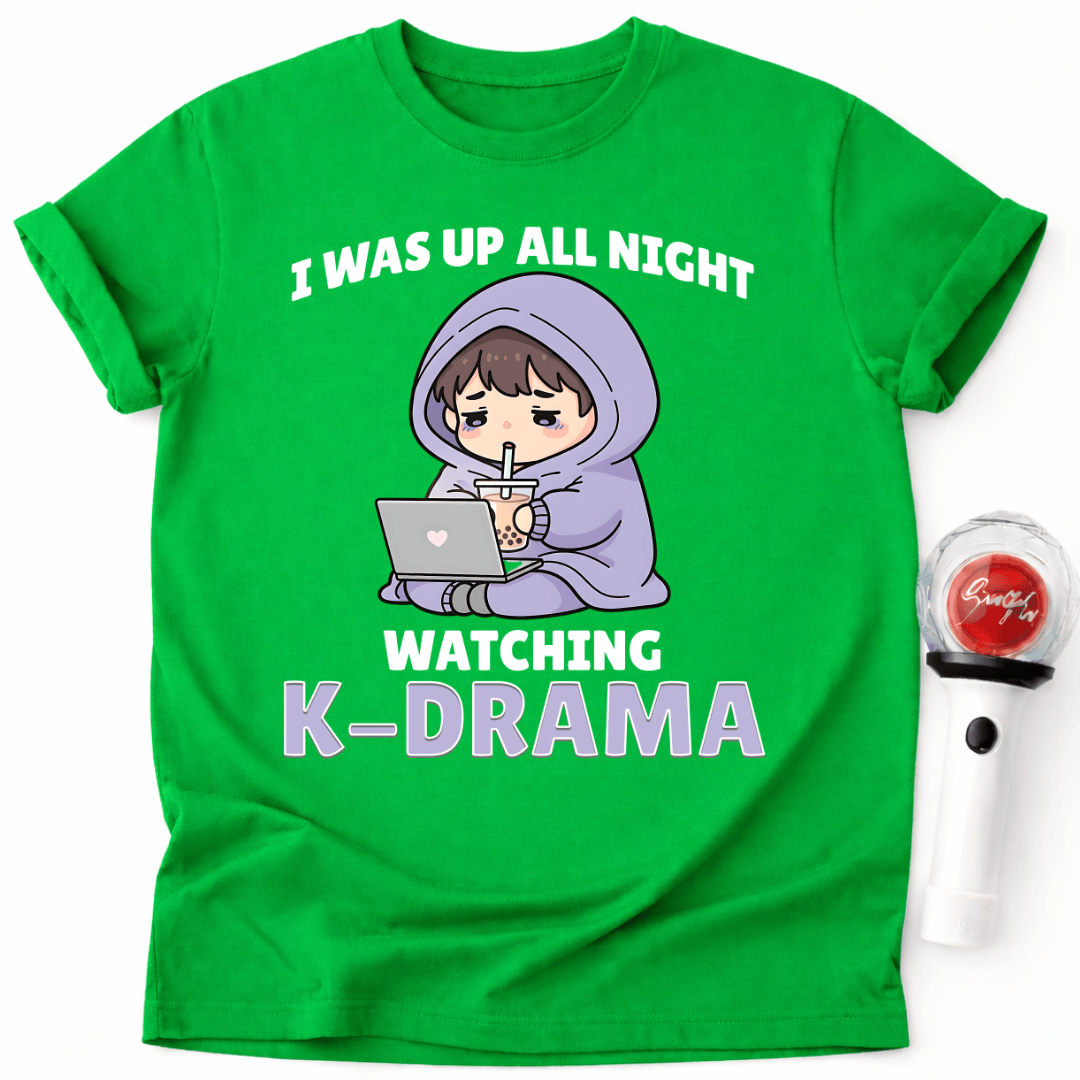 K-DRAMA JEDE NACHT T-SHIRT