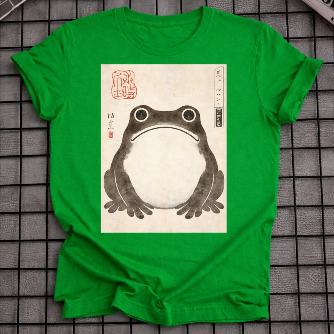 JAPANISCHER TINTENFROSCH T-SHIRT