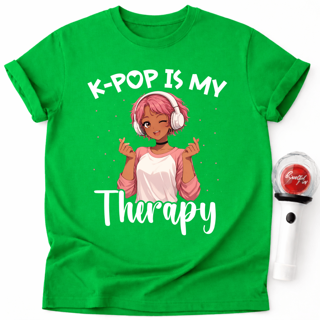 K-POP AFROAMERIKANISCHES T-SHIRT