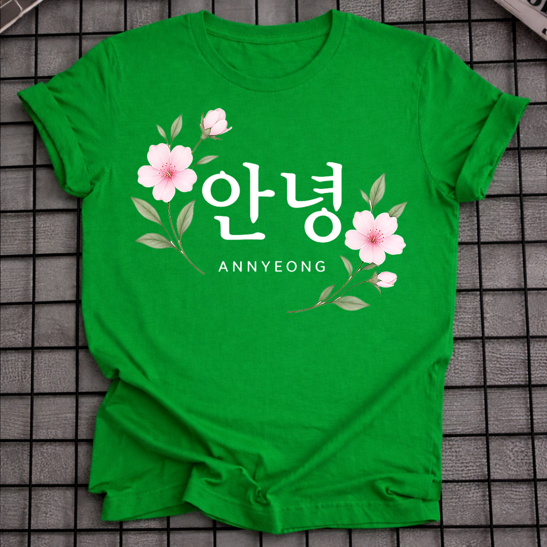 ANNYEONG T-SHIRT