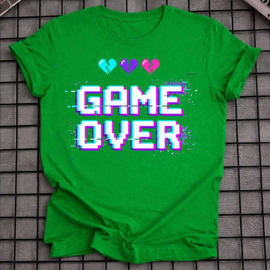 GAME OVER T-SHIRT