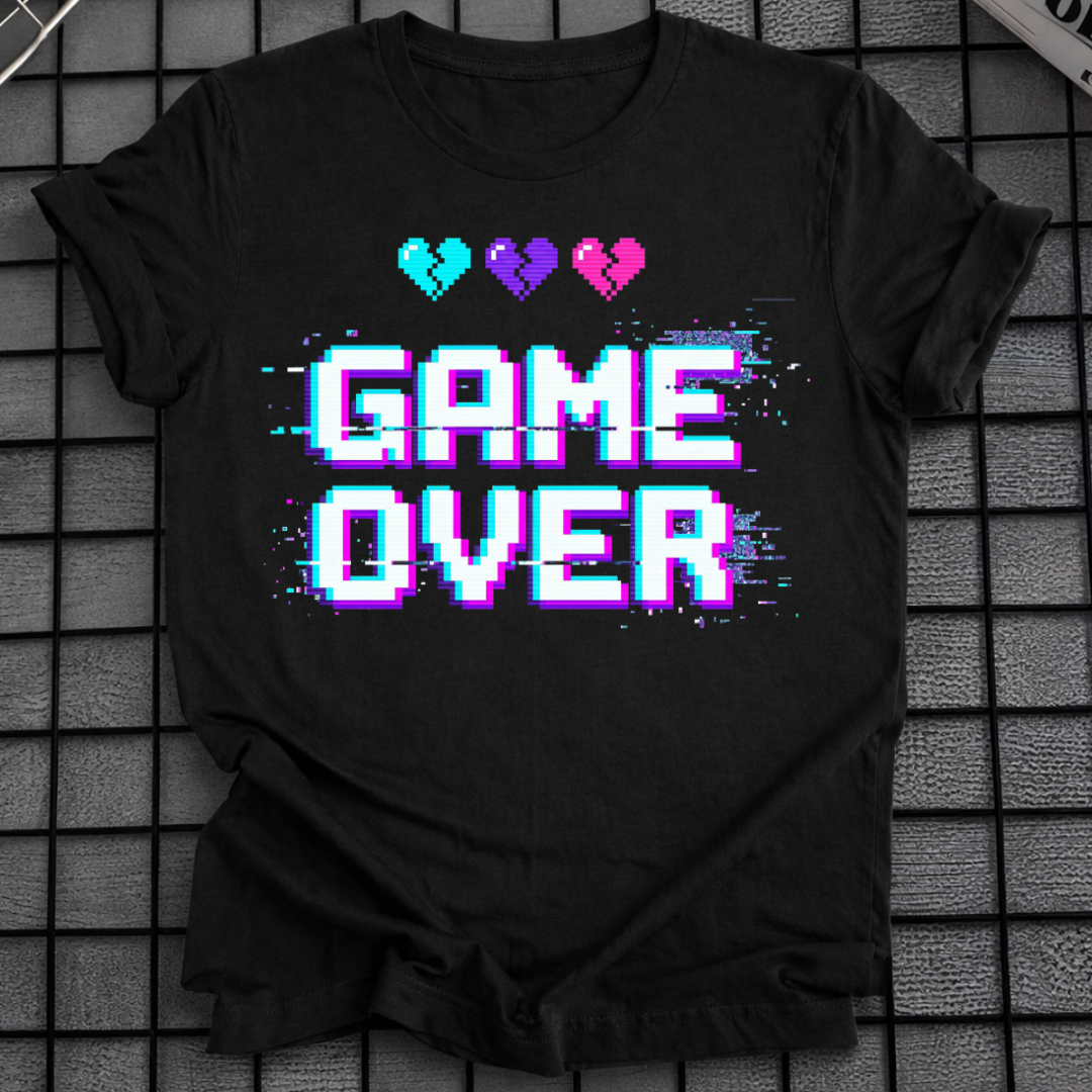 GAME OVER T-SHIRT