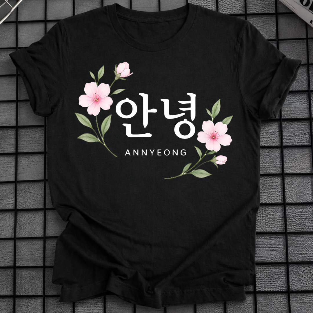 ANNYEONG T-SHIRT