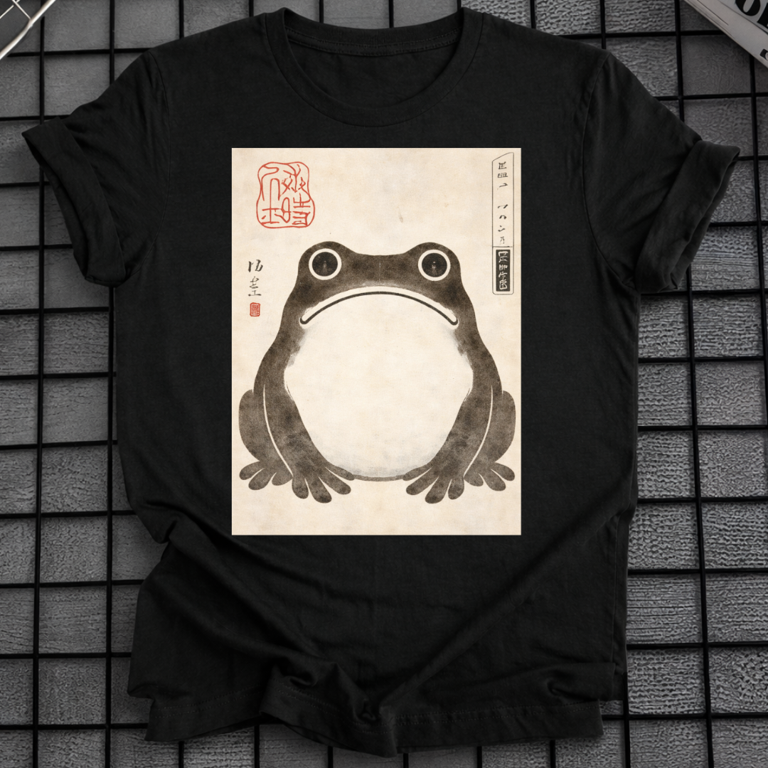 JAPANISCHER TINTENFROSCH T-SHIRT