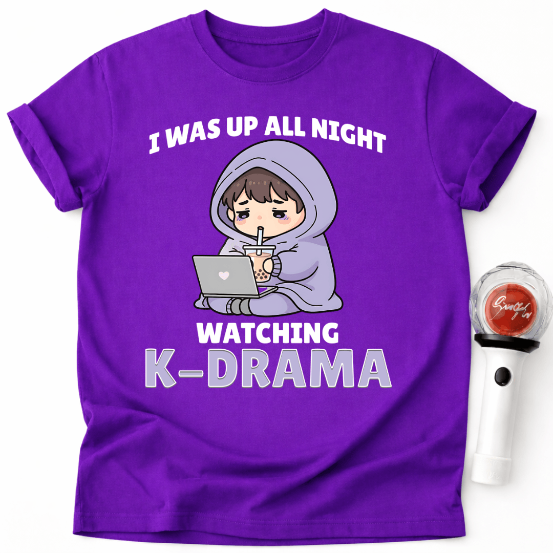 K-DRAMA JEDE NACHT T-SHIRT