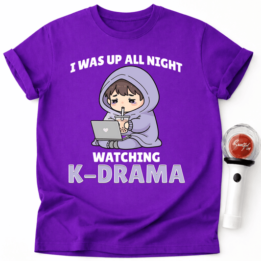 K-DRAMA EVERY NIGHT T-SHIRT