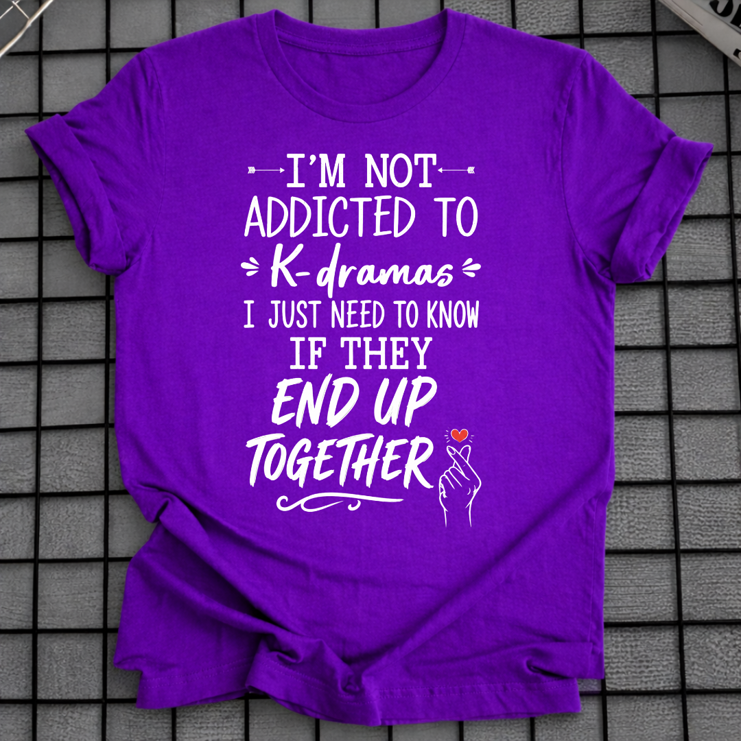END UP TOGETHER T-SHIRT