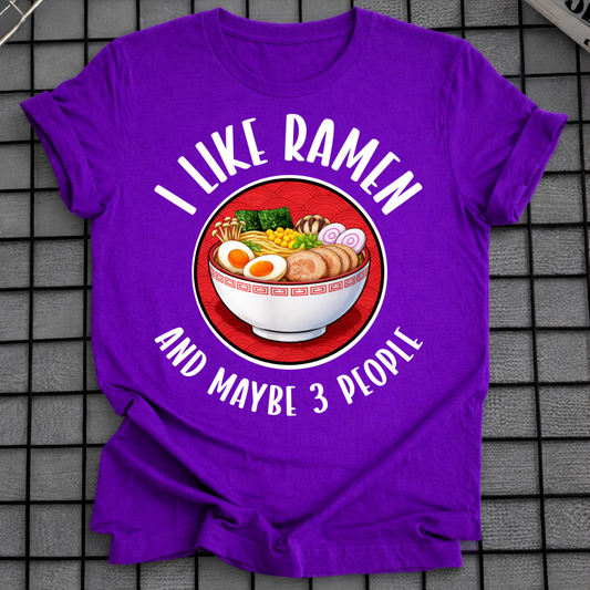 I LIKE RAMEN T-SHIRT