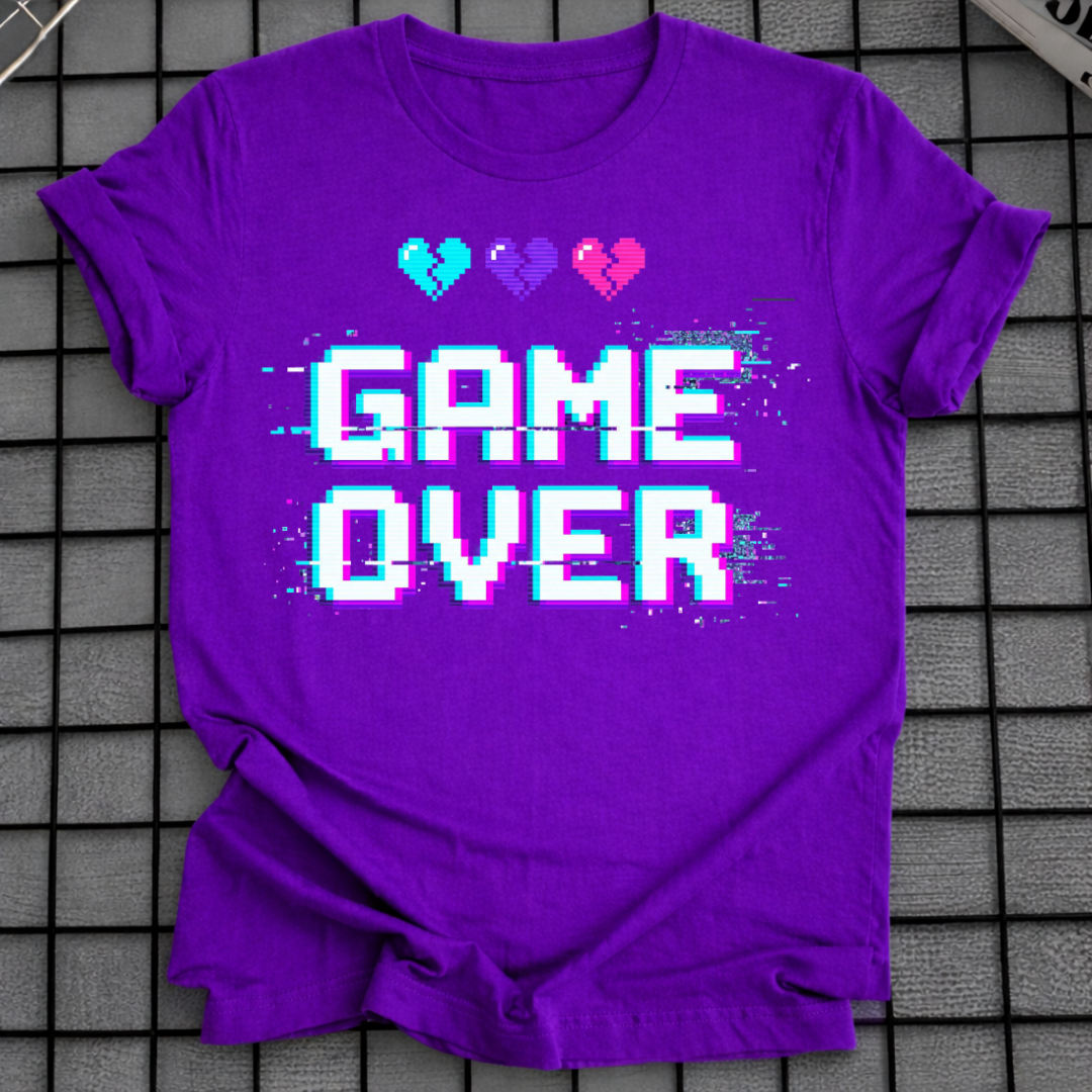 GAME OVER T-SHIRT