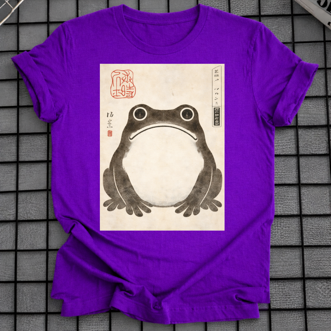 JAPANISCHER TINTENFROSCH T-SHIRT