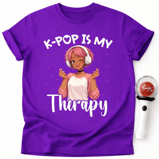 K-POP AFRICAN AMERICAN T-SHIRT