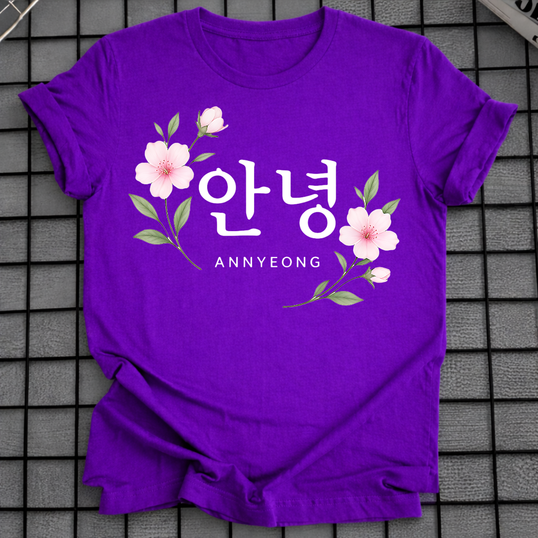 ANNYEONG T-SHIRT