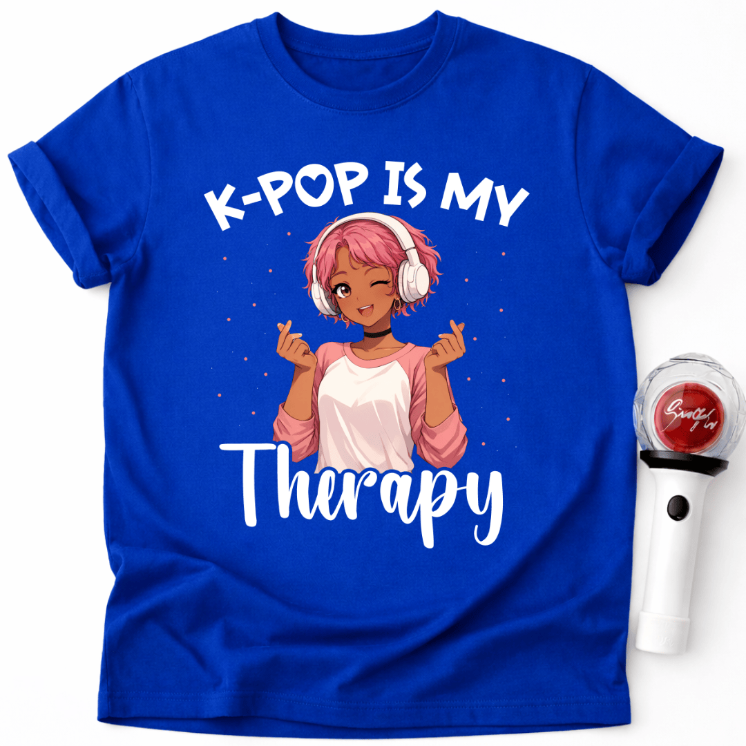 K-POP AFROAMERIKANISCHES T-SHIRT