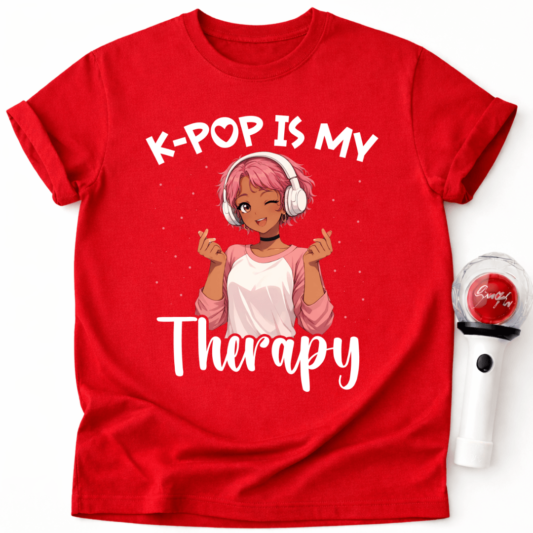 K-POP AFROAMERIKANISCHES T-SHIRT