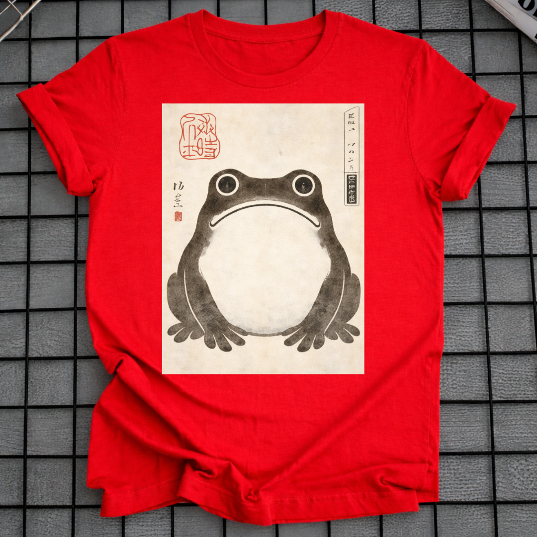 JAPANISCHER TINTENFROSCH T-SHIRT