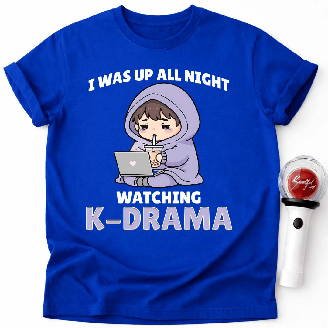 K-DRAMA JEDE NACHT T-SHIRT