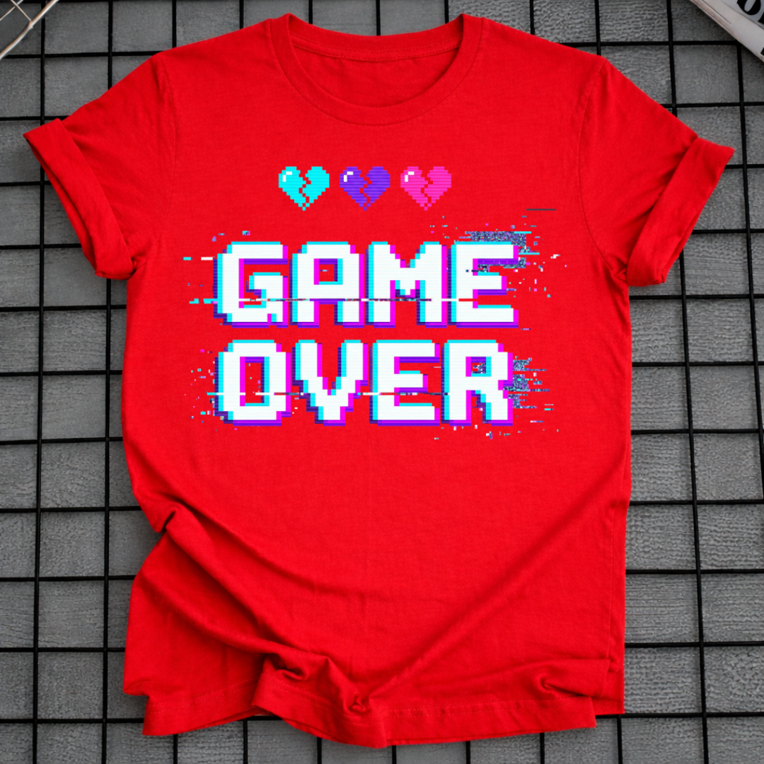 GAME OVER T-SHIRT