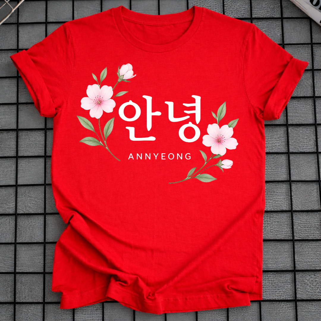 ANNYEONG T-SHIRT