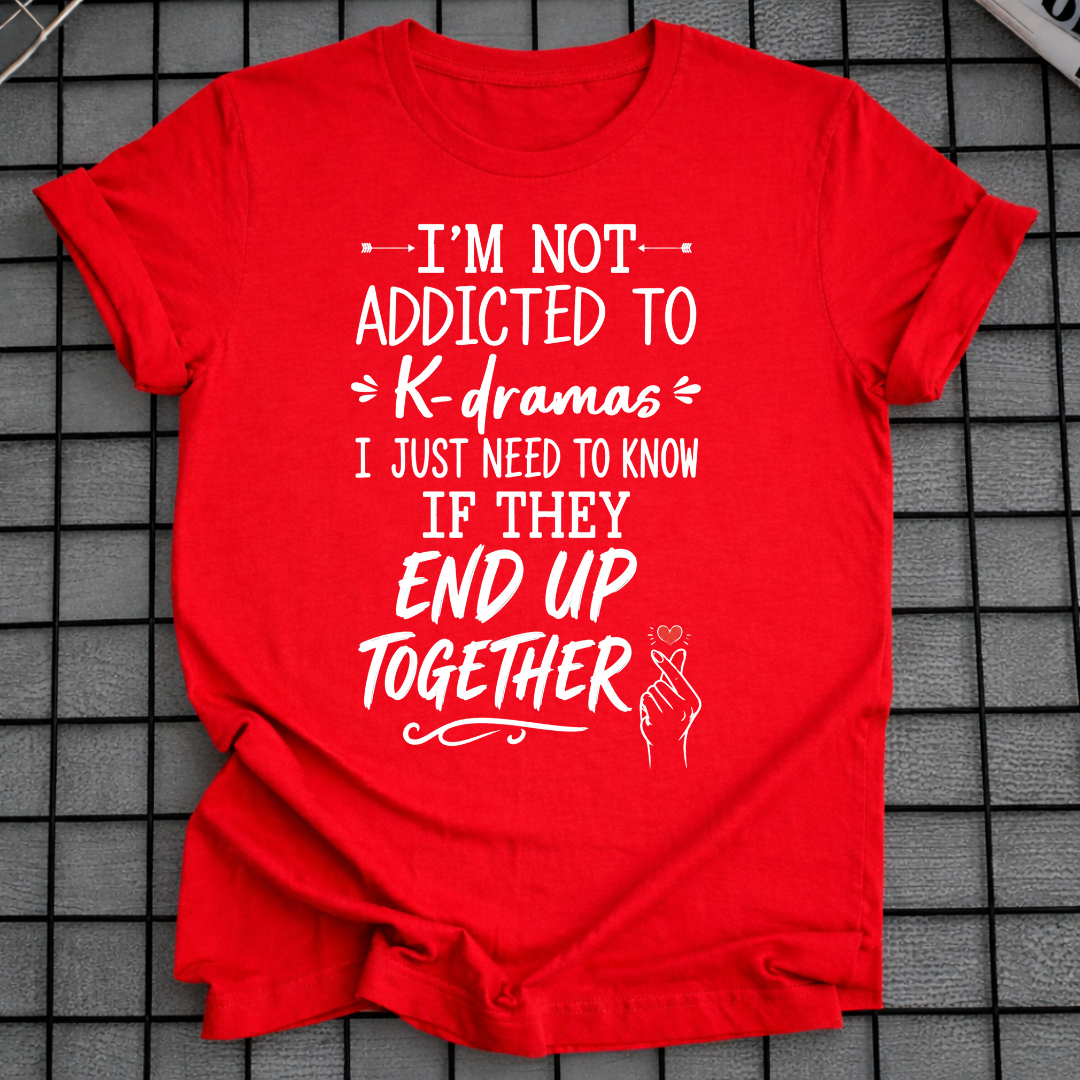 END UP TOGETHER T-SHIRT
