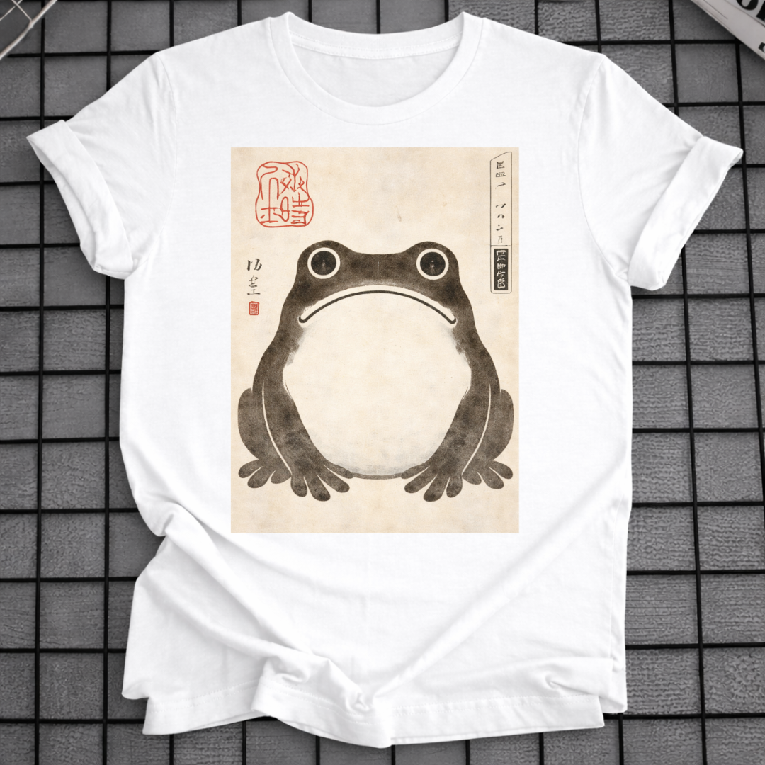 JAPANISCHER TINTENFROSCH T-SHIRT