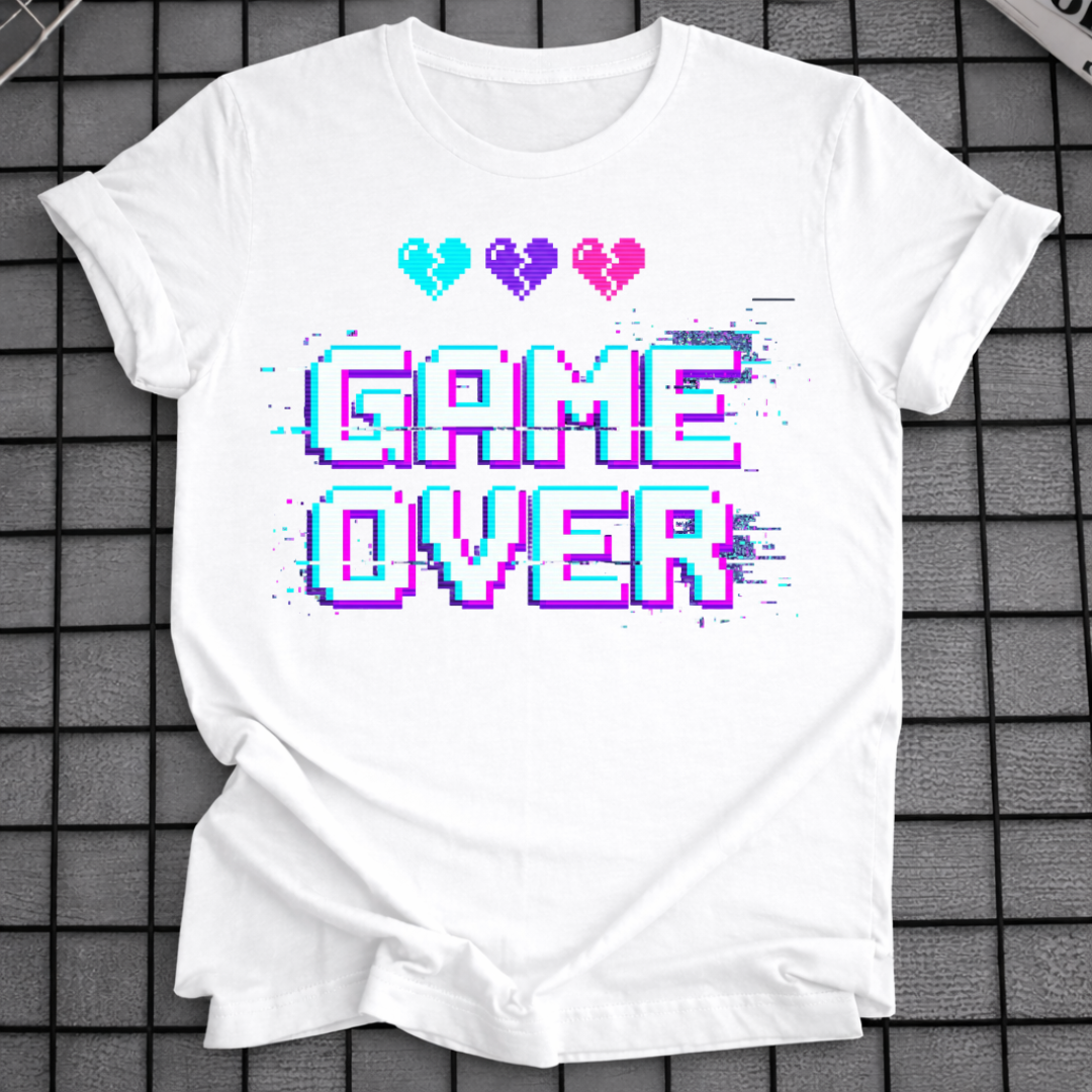 GAME OVER T-SHIRT