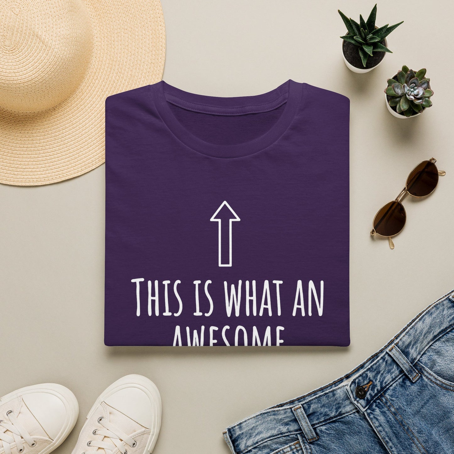 This Is What An Awesome Half Korean Looks Like T-Shirt