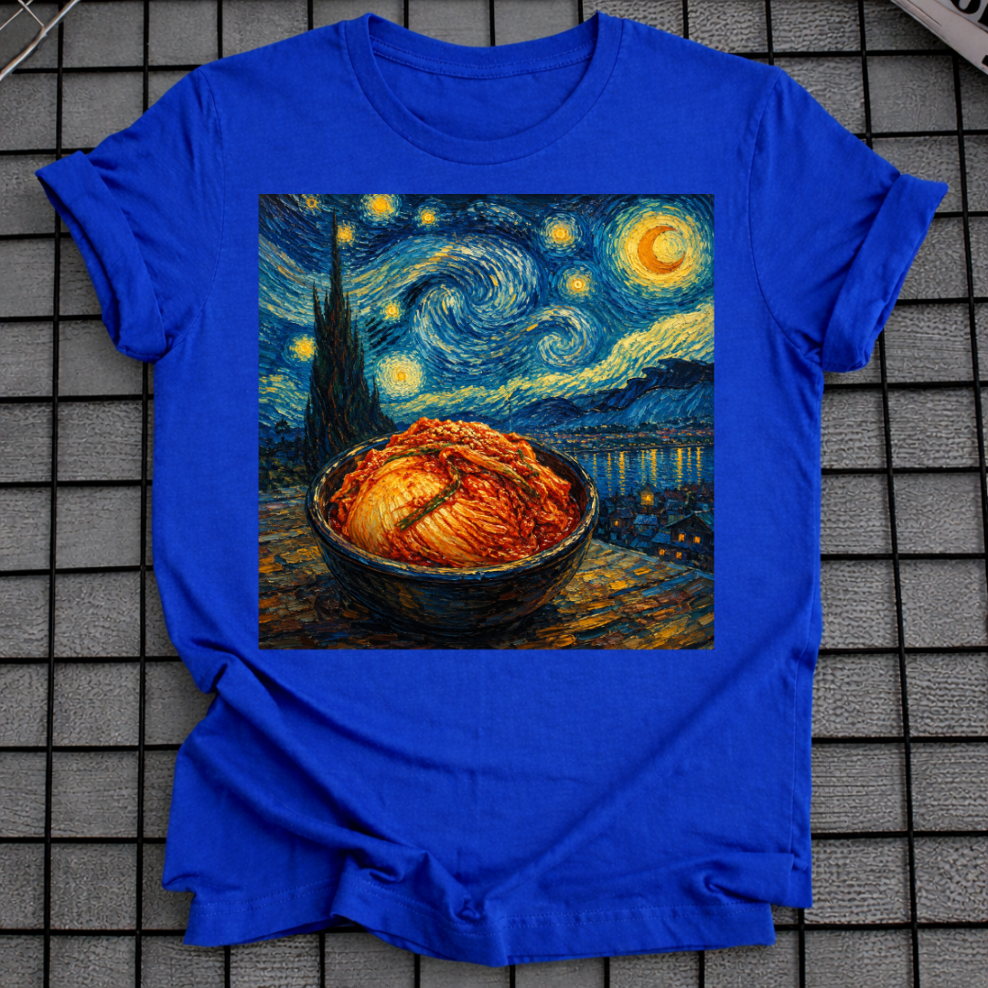 KIMCHI STARRY NIGHT T-SHIRT