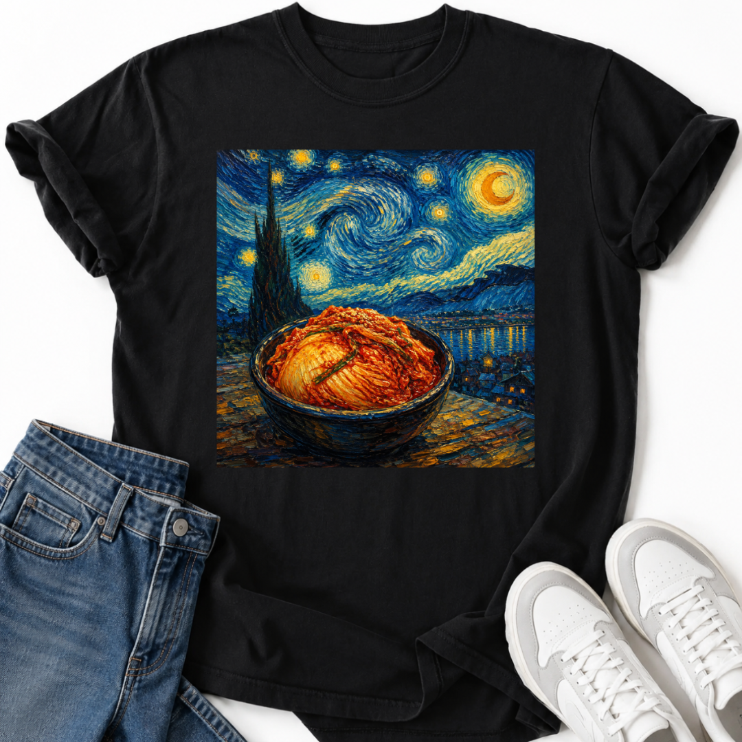 KIMCHI STARRY NIGHT T-SHIRT