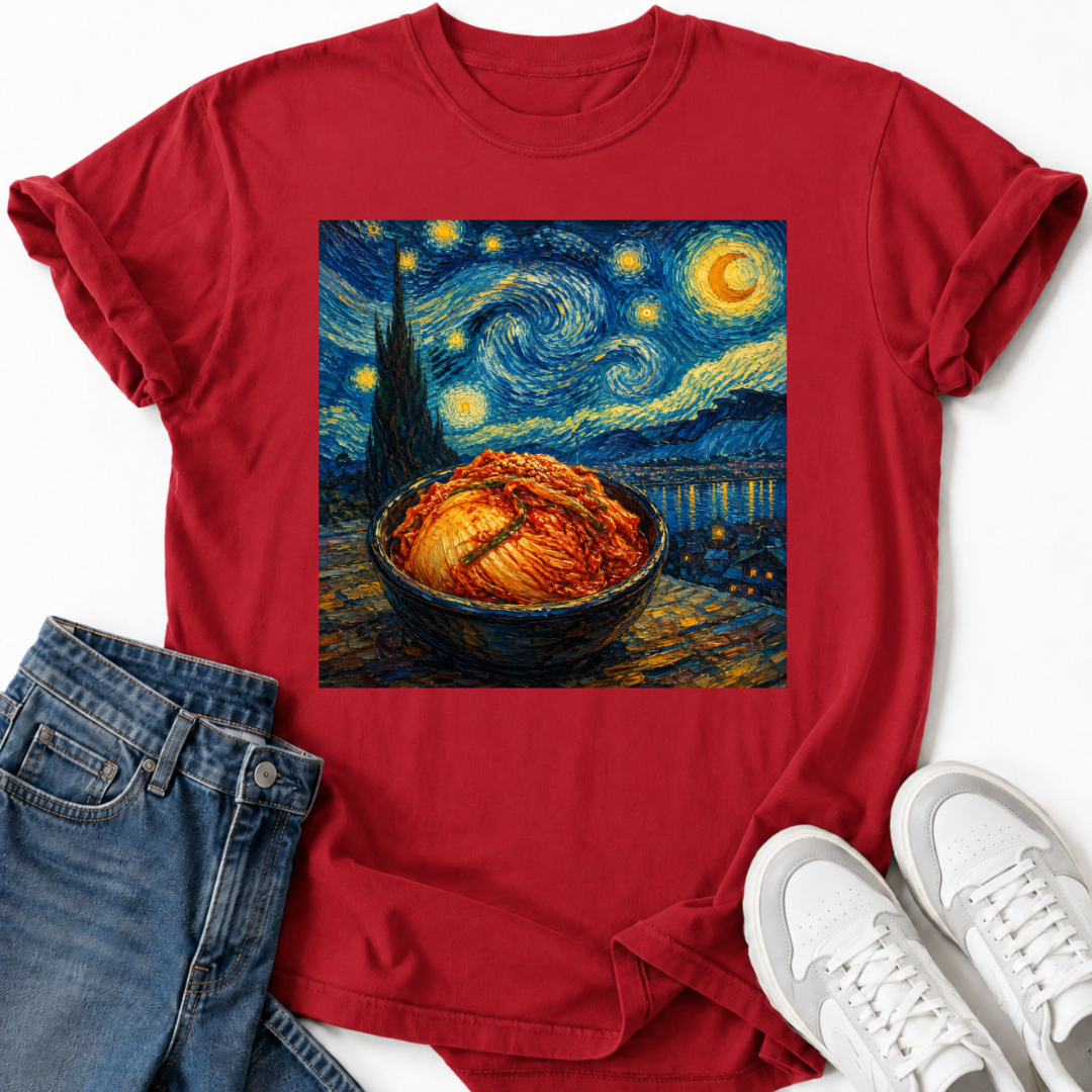 KIMCHI STARRY NIGHT T-SHIRT