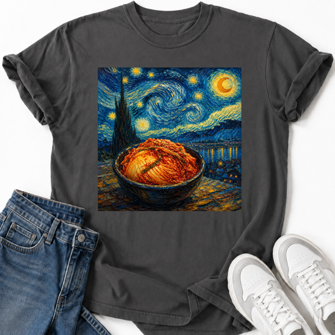 KIMCHI STARRY NIGHT T-SHIRT