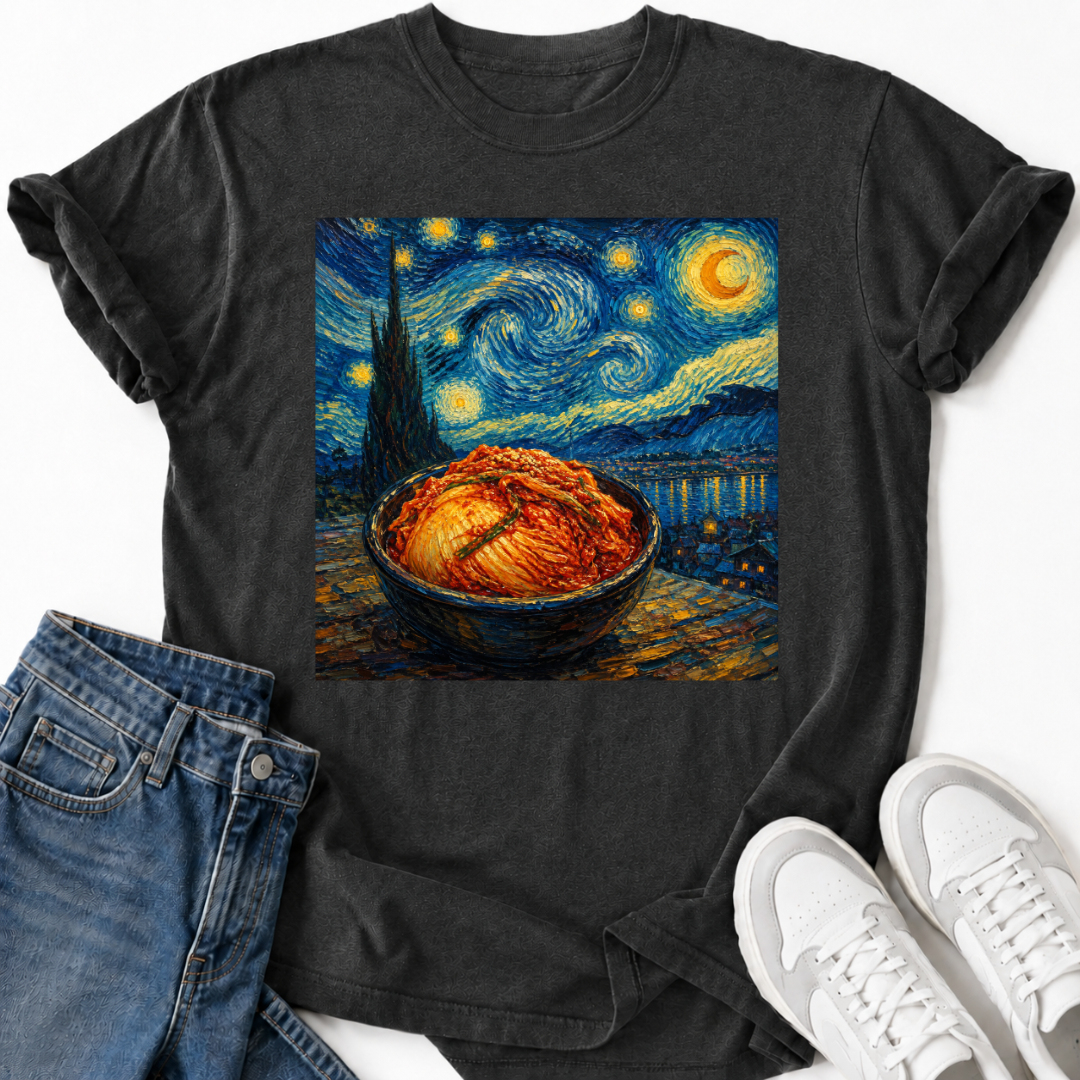 KIMCHI STARRY NIGHT T-SHIRT
