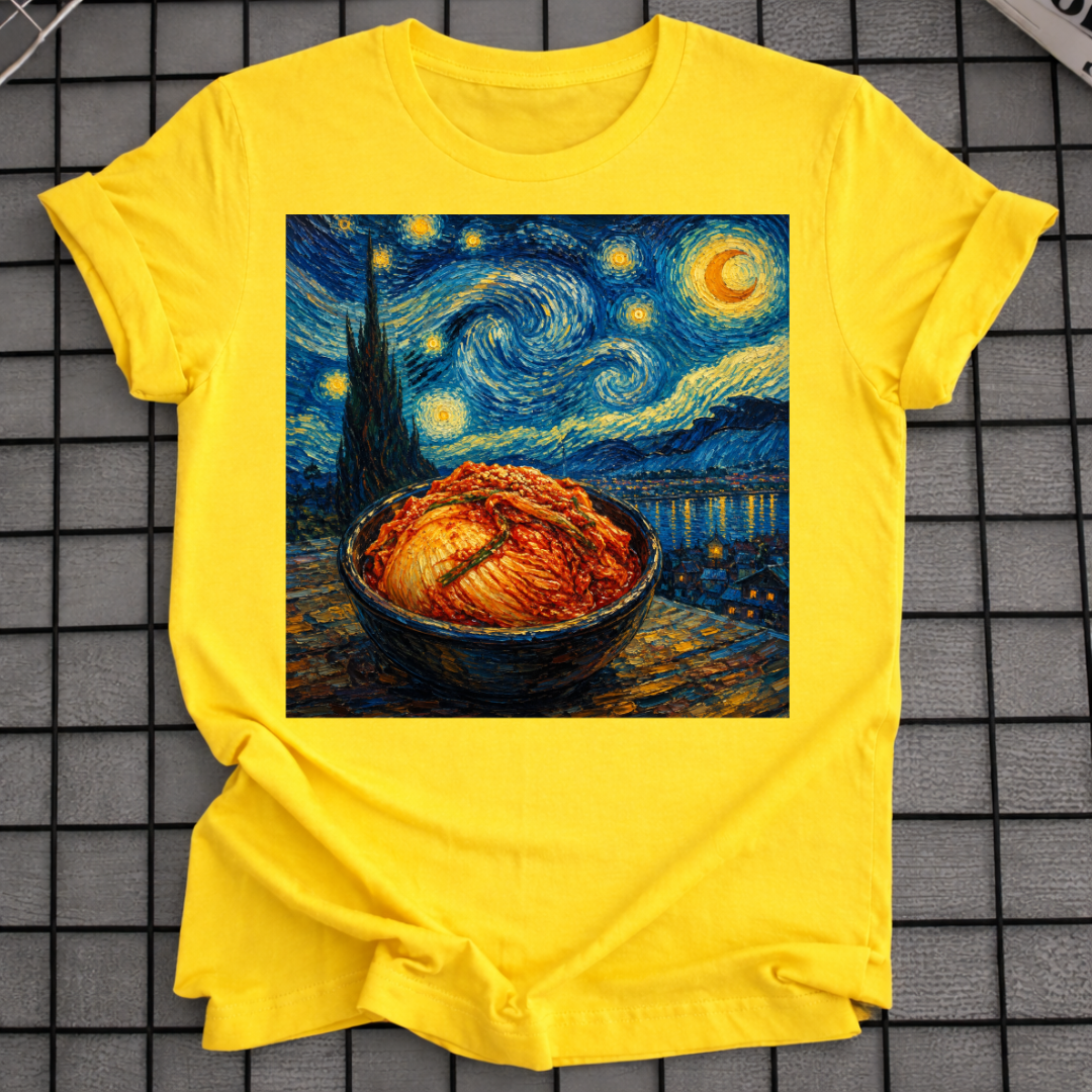 KIMCHI STARRY NIGHT T-SHIRT