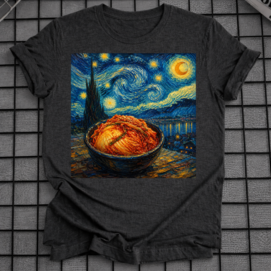 KIMCHI STARRY NIGHT T-SHIRT