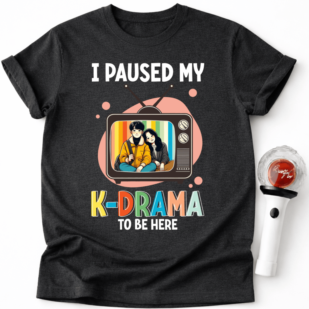 K-DRAMA PAUSE EINGELEGT T-SHIRT