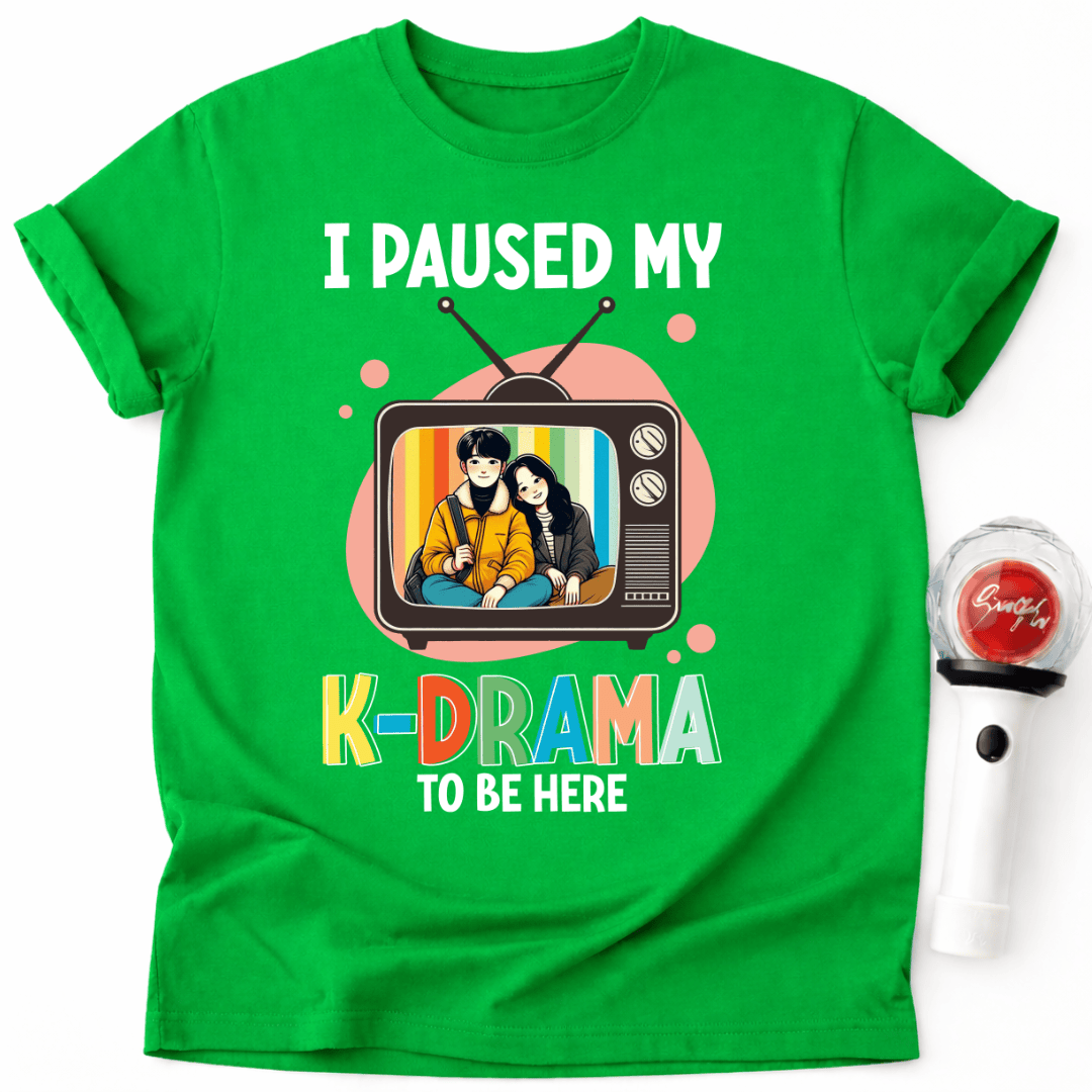 K-DRAMA PAUSE EINGELEGT T-SHIRT
