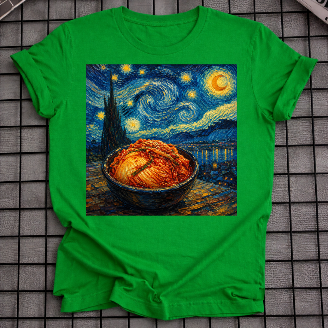 KIMCHI STARRY NIGHT T-SHIRT