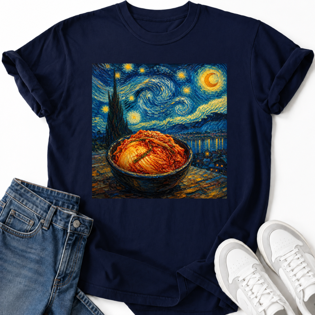 KIMCHI STARRY NIGHT T-SHIRT