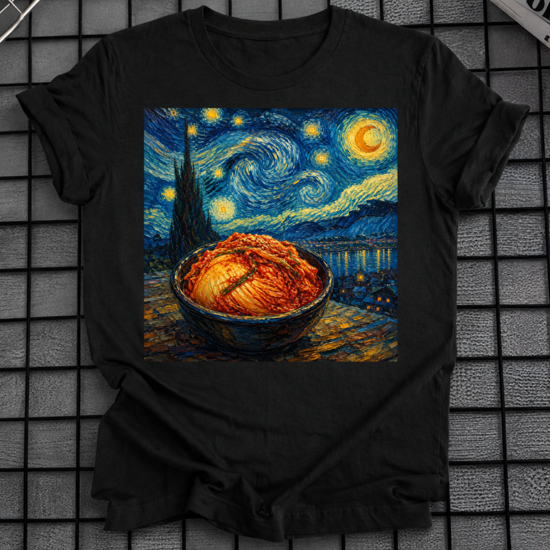 KIMCHI STARRY NIGHT T-SHIRT