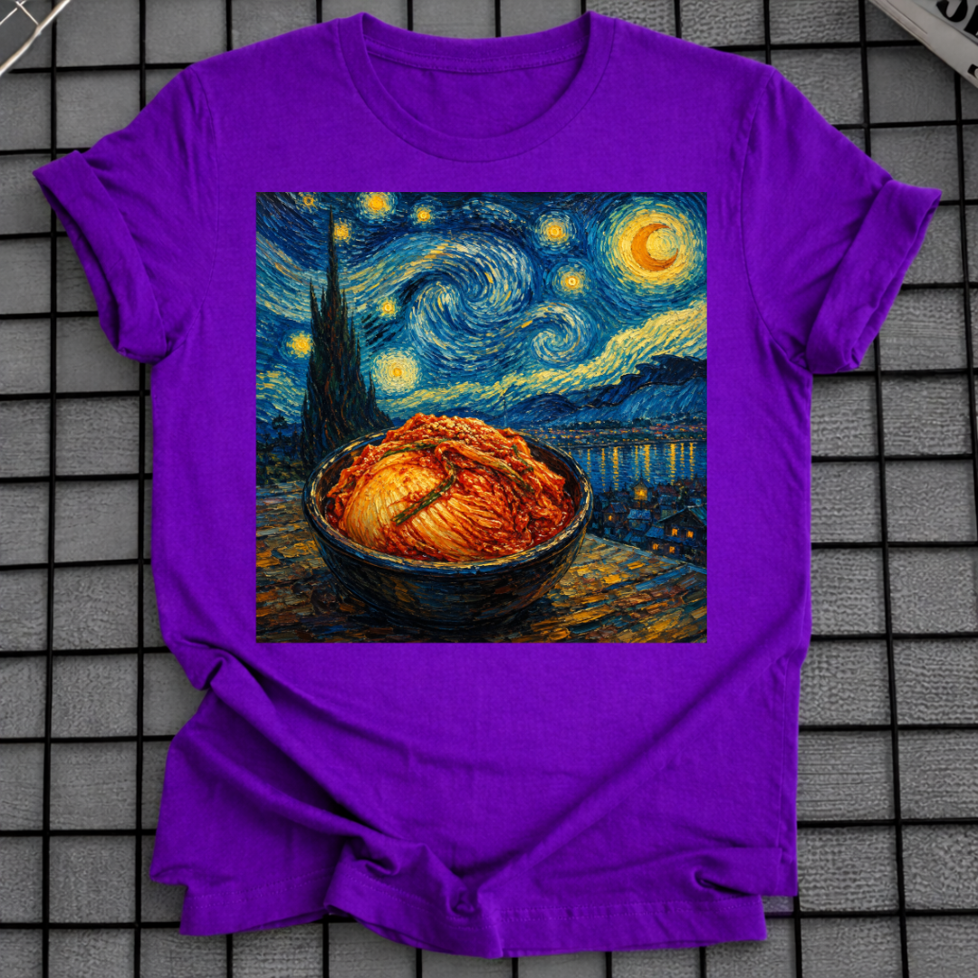 KIMCHI STARRY NIGHT T-SHIRT