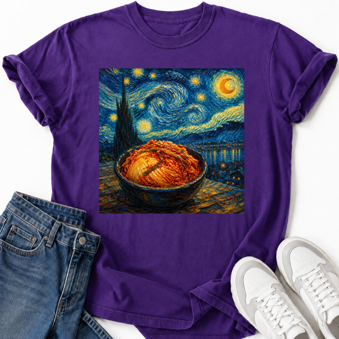 KIMCHI STARRY NIGHT T-SHIRT