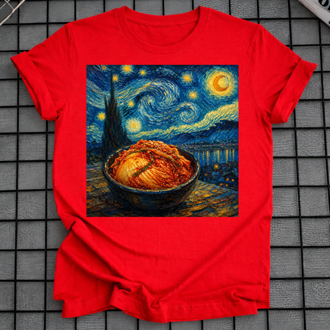 KIMCHI STARRY NIGHT T-SHIRT