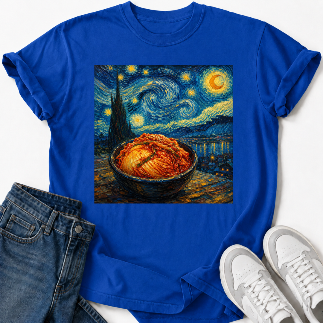 KIMCHI STARRY NIGHT T-SHIRT