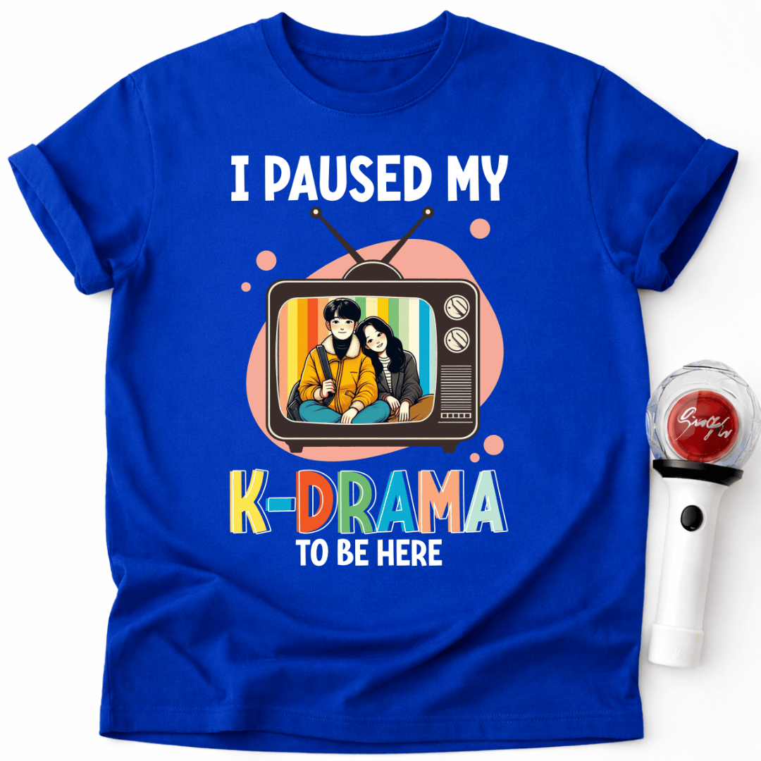 K-DRAMA PAUSE EINGELEGT T-SHIRT